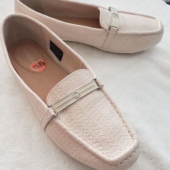 Nautica Ayla Woman Loafers Nude Color - Picture 15 of 16
